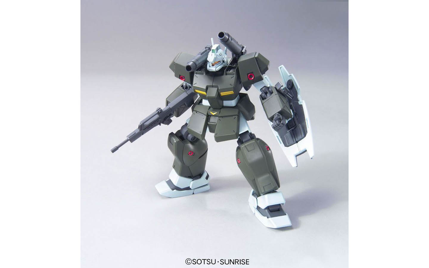 HGUC Gundam 0083 RGC-83 GM Cannon II - E.F.S.F. Mass