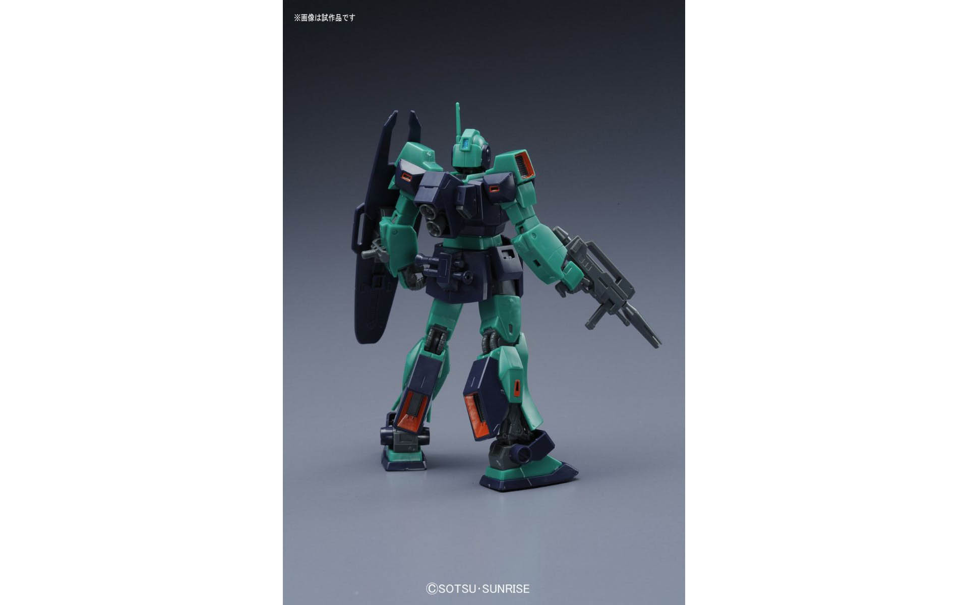 HGUC Z Gundam MSA-003 Nemo, A.E.U.G. Mass-Produced Mobile Suit