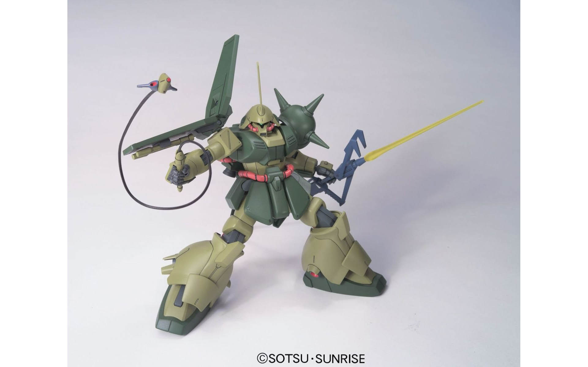 HGUC Gundam Unicorn RMS-108 Marasai, Unicorn Ver., Neo Zeon