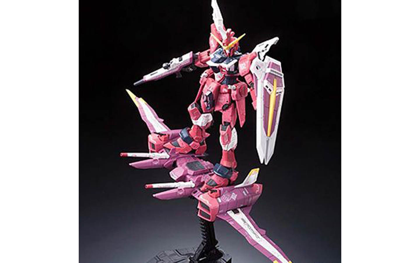 RG Justice Gundam - Z.A.F.T Mobile Suit ZGMF-XO9A - 5061615