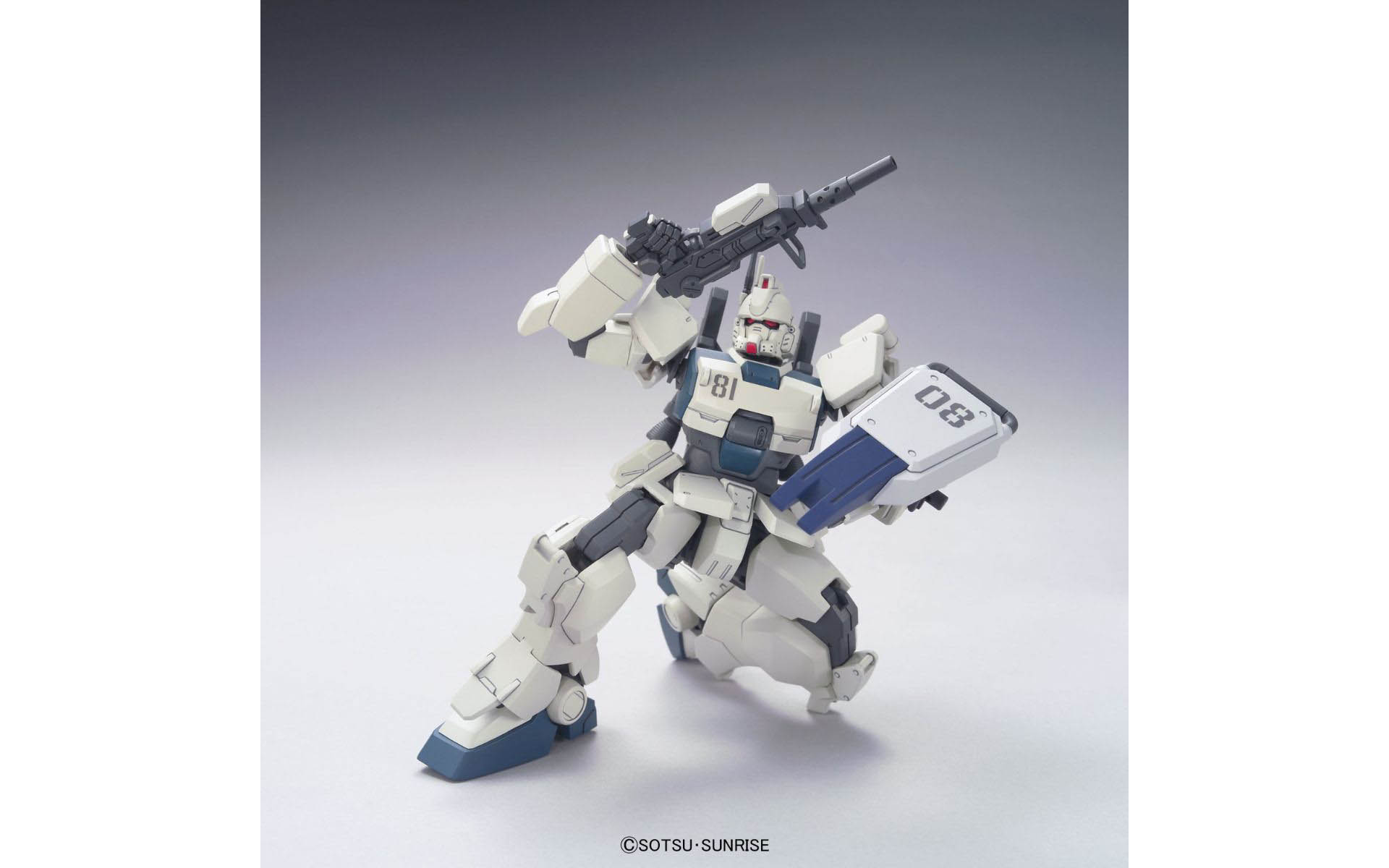 HGUC RX-79(G)Ez-8 Gundam Ez8 - E.F.G.F. First Production Mobile