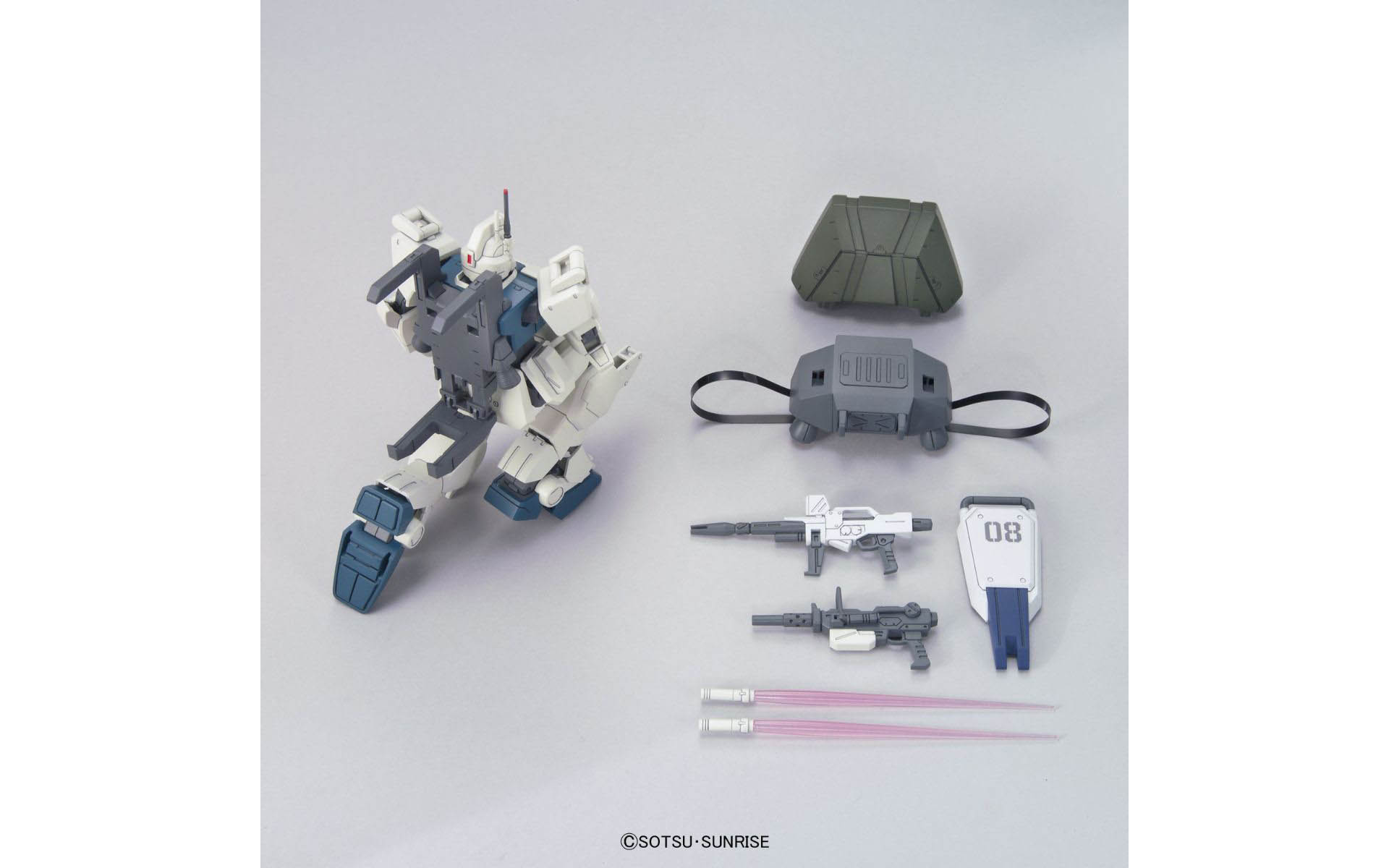 HGUC RX-79(G)Ez-8 Gundam Ez8 - E.F.G.F. First Production Mobile