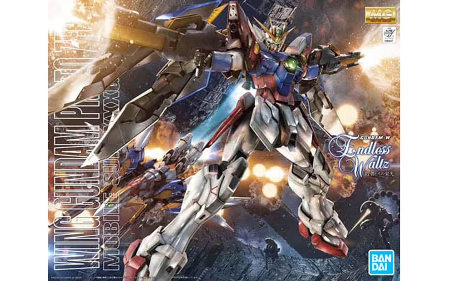 MG Gundam-W Endless Waltz XXXG-00W0 Wing Gundam Proto Zero