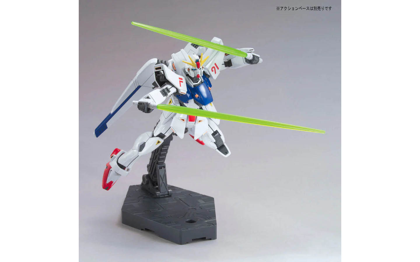 HGUC Gundam F91 - E.F.S.F. Prototype Attack Use Mobile Suit
