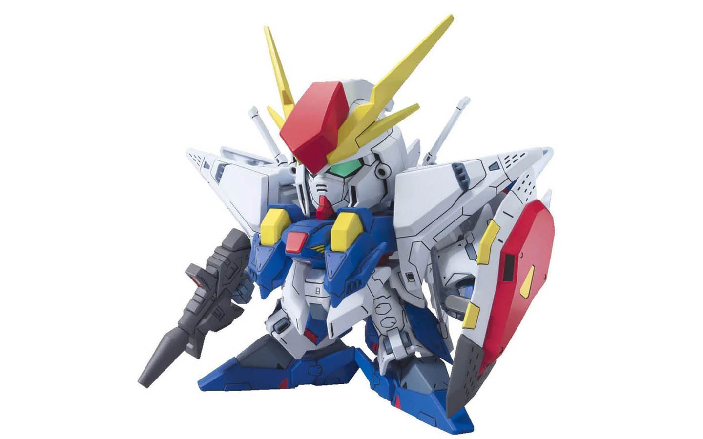 SD Gundam BB Senshi RX-105 Ξ Gundam Xi - 0185160 - Bandai 2226081