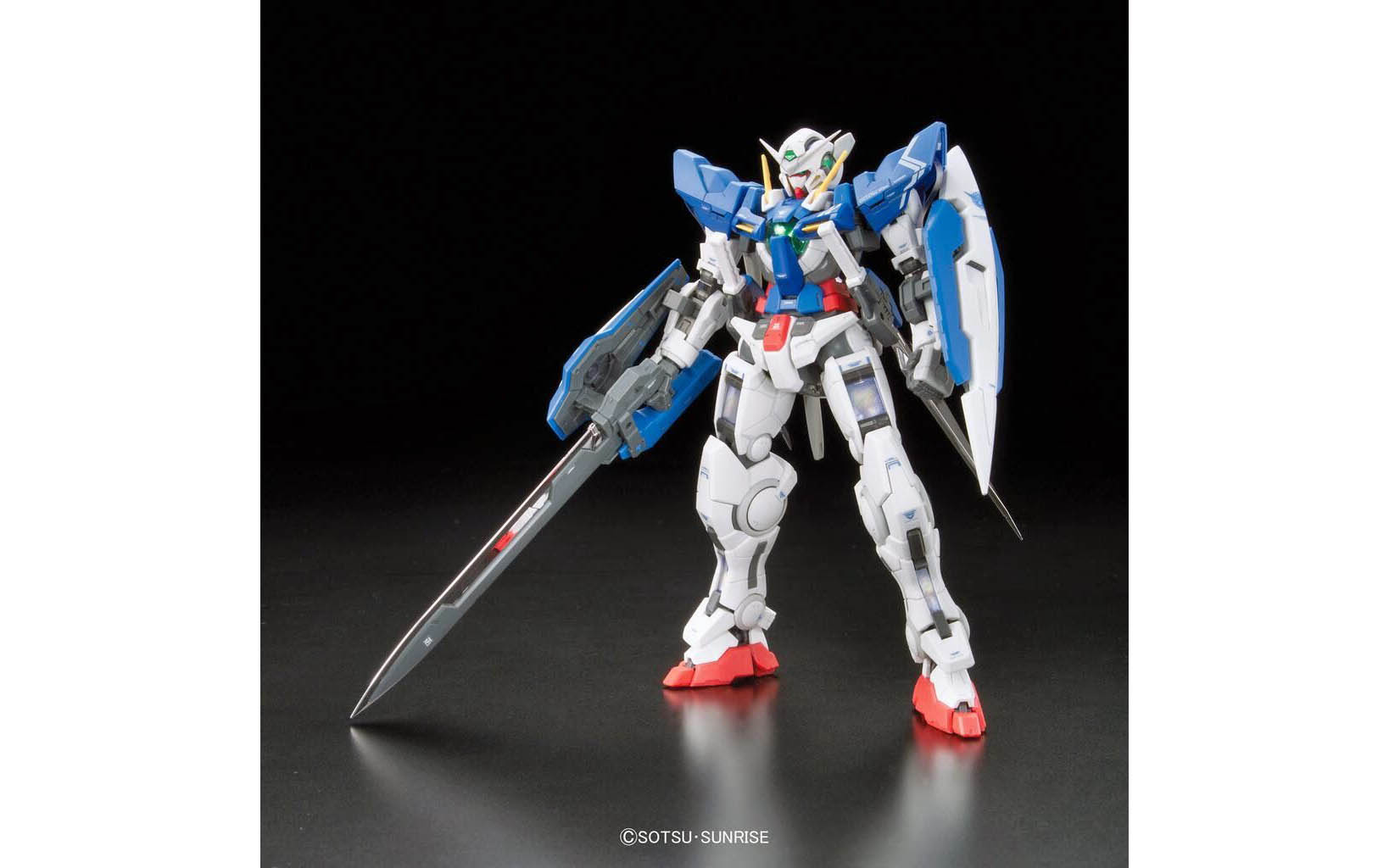 RG Gundam Exia - Celestial Being Mobile Suit GN-001 - 5061600