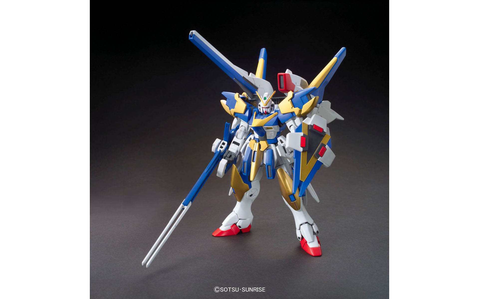 HGUC LM314V23/24 Victory Two Assault Buster Gundam - League