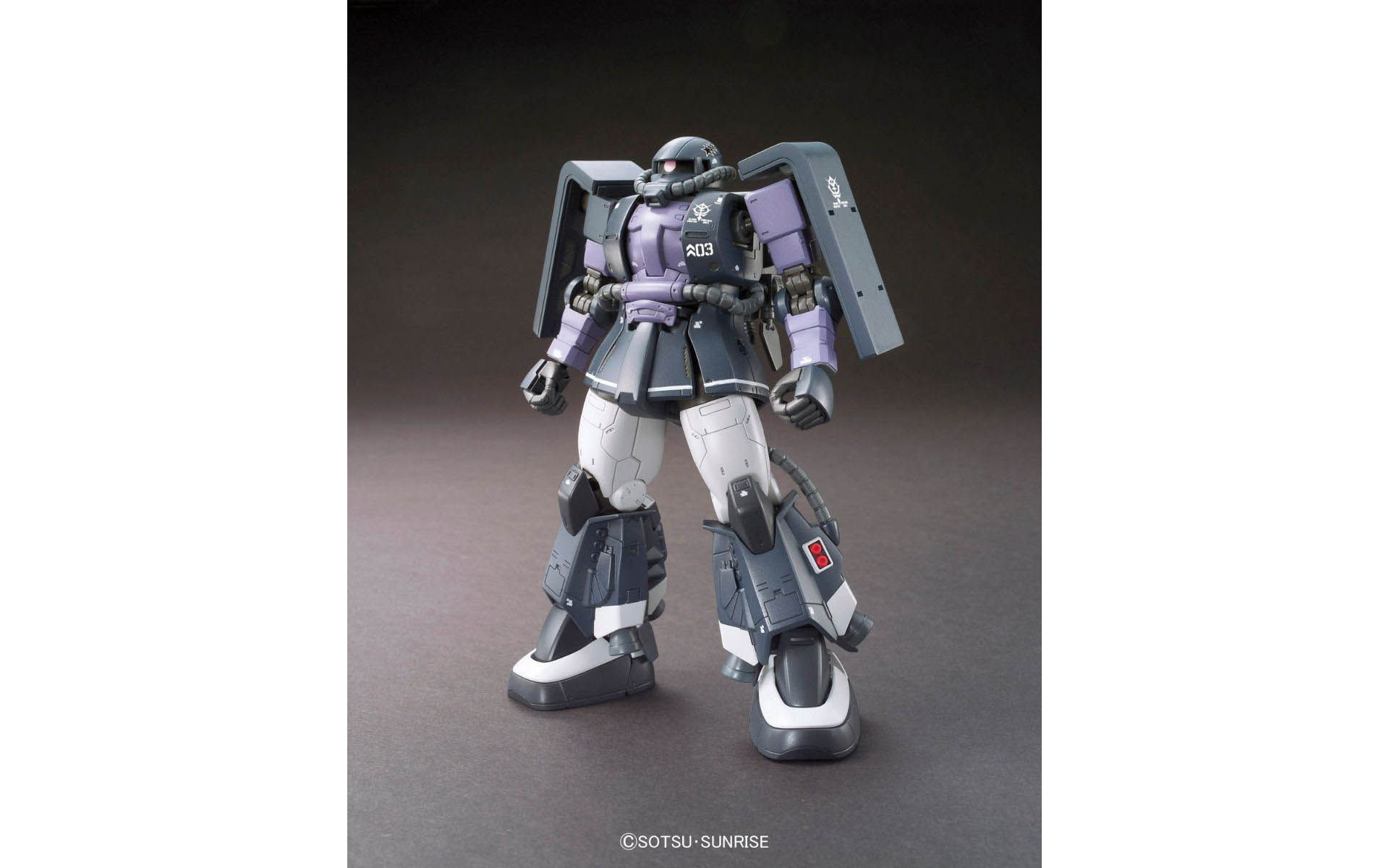 HG) The Origin MS-06R-1A Zaku II High Mobility Type