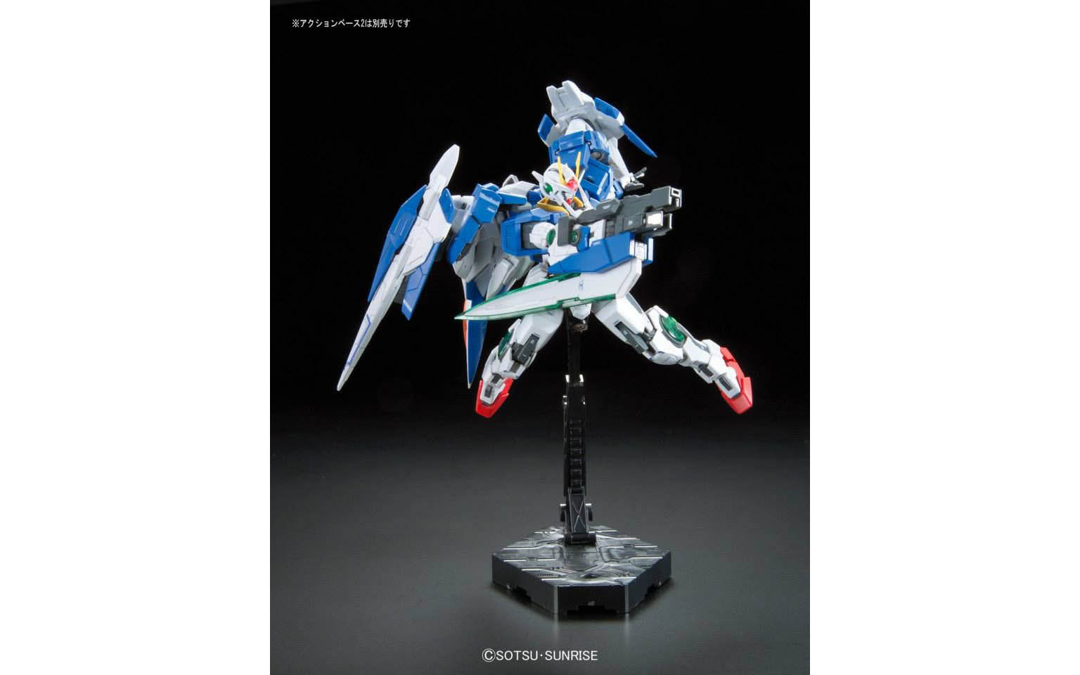 RG 00 Raiser - Celestial Being Mobile Suit GN-0000+GNR-010
