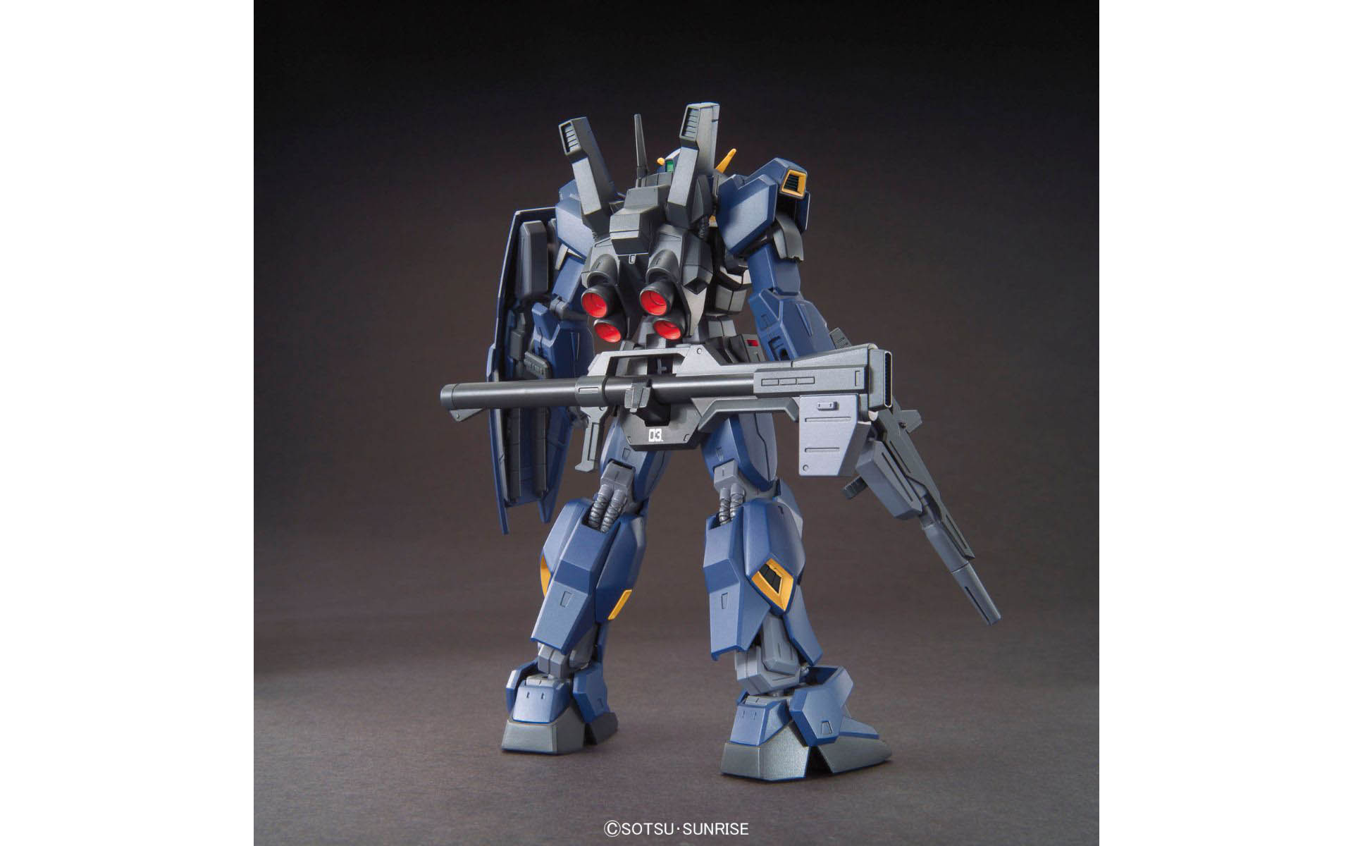 HGUC RX-178 Gundam Mk-II (Titans) - Titans Prototype Mobile