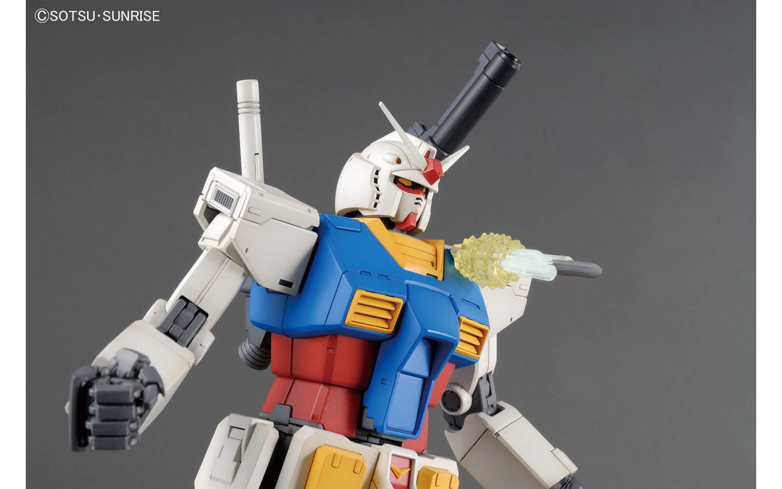 Master Grade RX-78-02 Gundam The Origin - E.F.S.F. Prototype