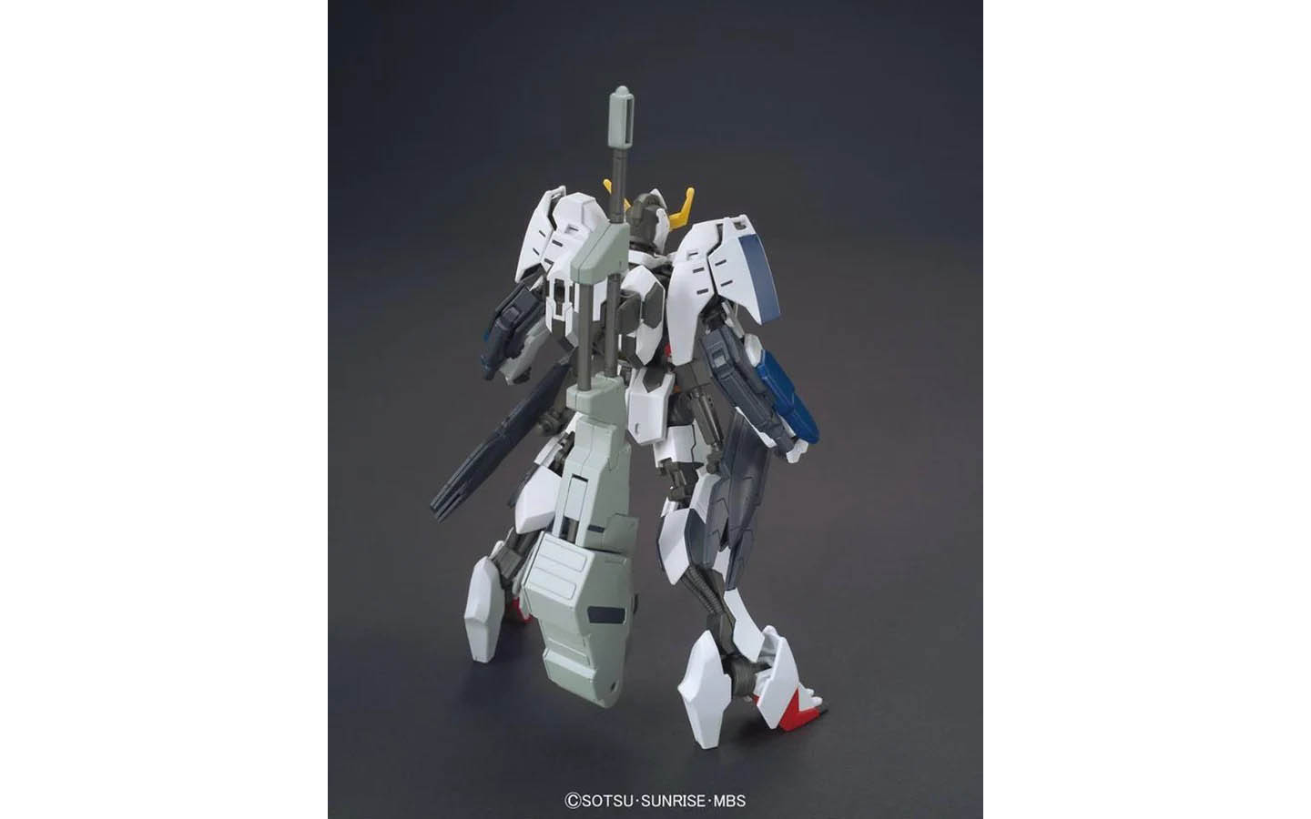 ロボット GUNDAM BARBATOS 6TH FORM 1/100 Bandai 1/100 Iron-Blooded Orphans GUNDAM BARBATOS 6TH FORM