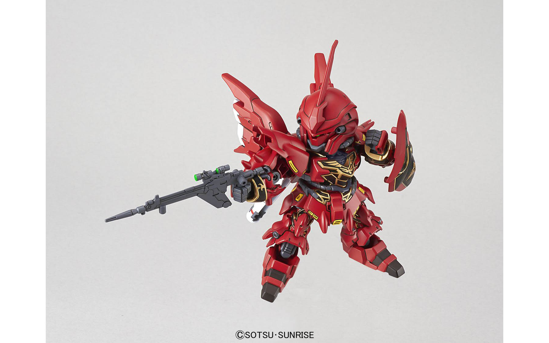 じん SD Gundam Ex-Standard MSN-06S Sinanju - 5055616 - Bandai 2333985
