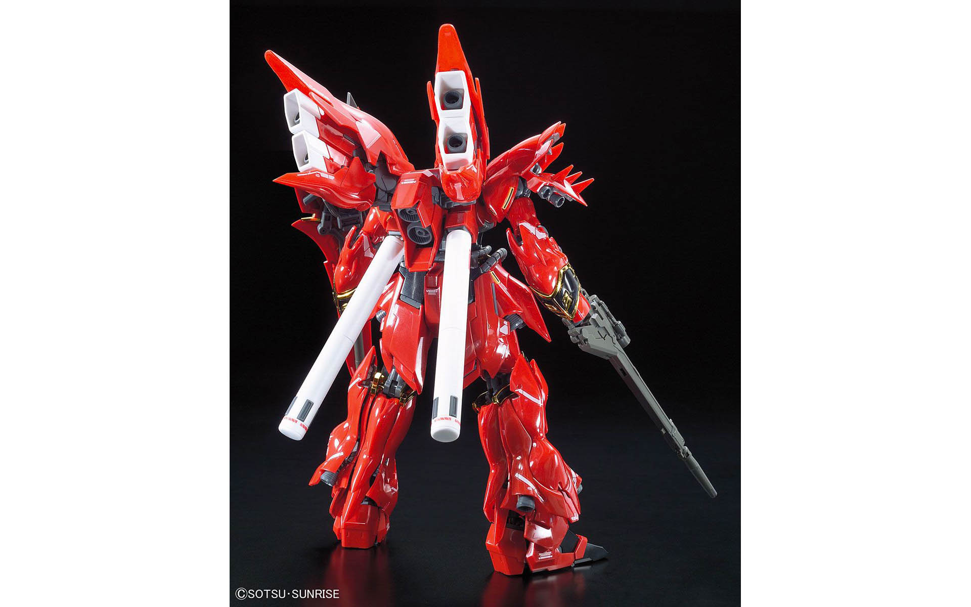 RG Sinanju - Neo Zeon Mobile Suit Customized for Newtype MSN