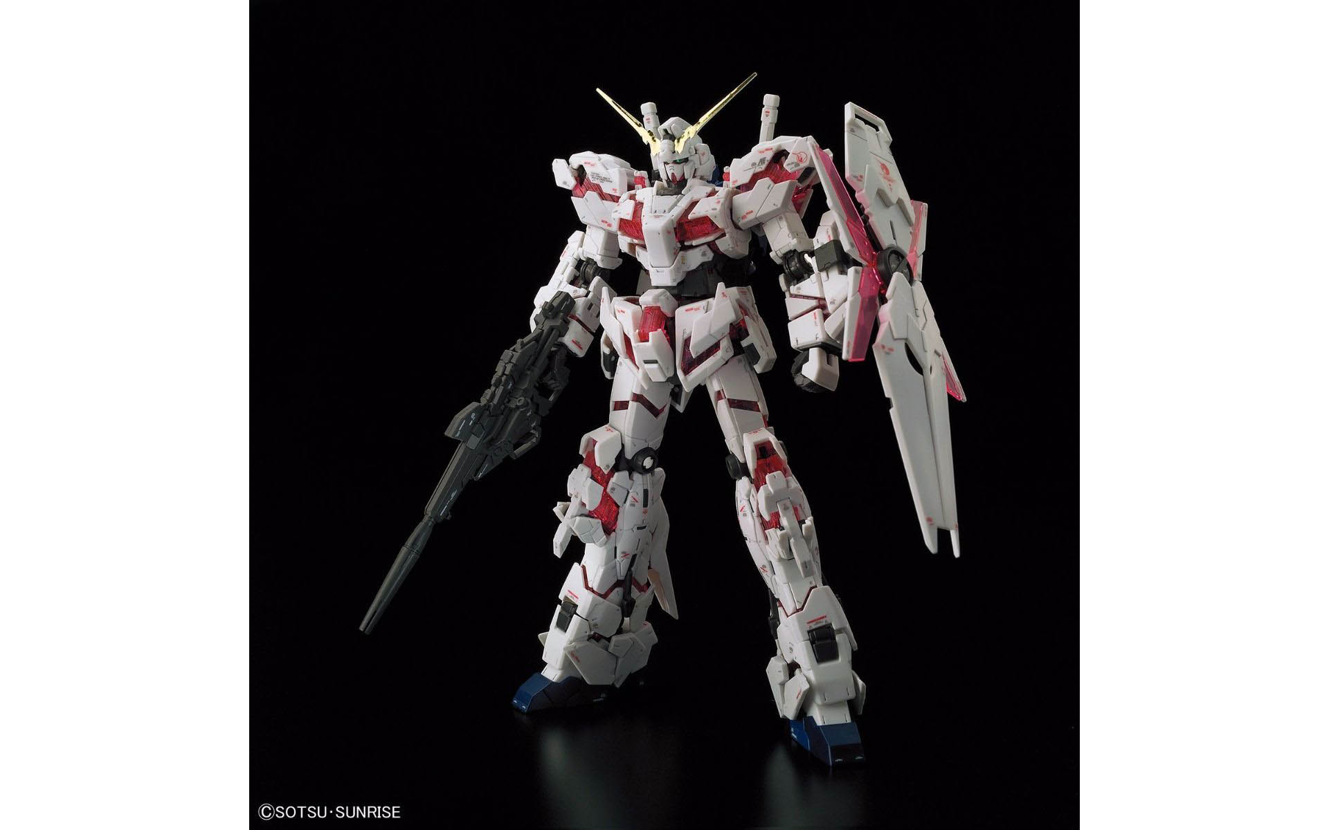 RG Unicorn Gundam - Full Psycho-Frame Prototype Mobile Suit RX-0