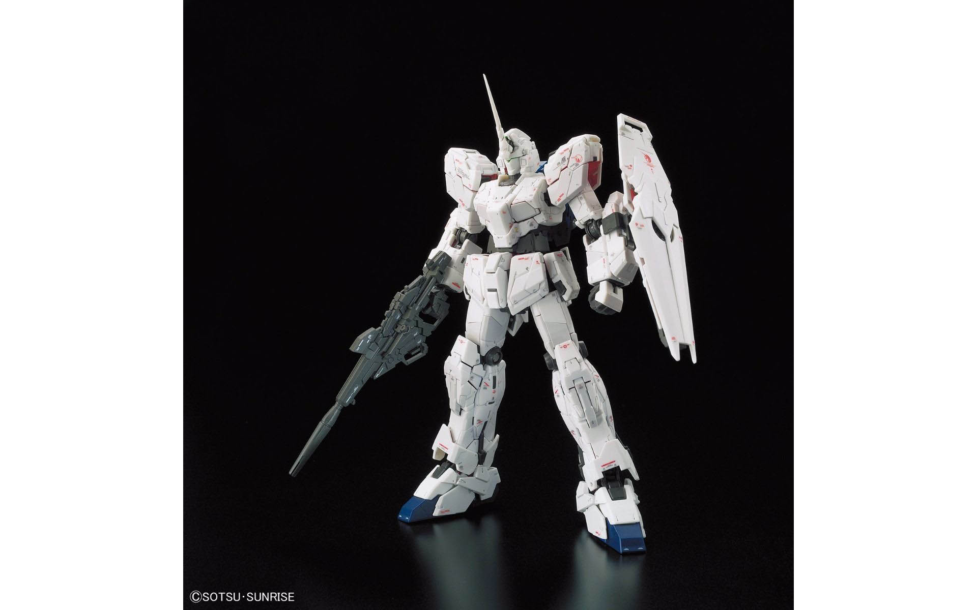 RG Unicorn Gundam - Full Psycho-Frame Prototype Mobile Suit RX-0