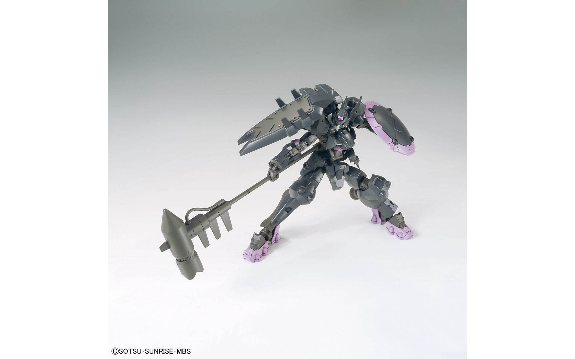 High Grade Gundam Vual, IronBlooded Orphans Steel Moon, 5060389