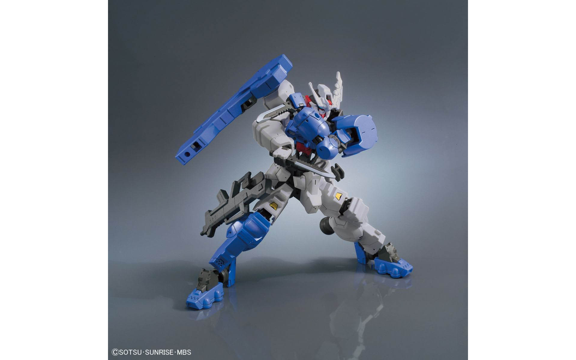 High Grade Gundam Astaroth Rinascimento IronBlooded Orphans Steel