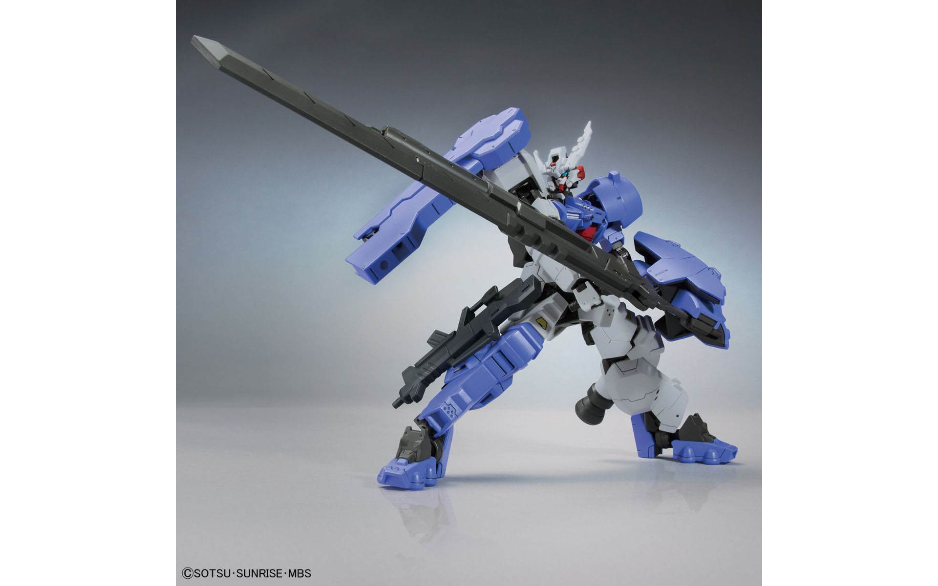 High Grade Gundam Astaroth Rinascimento IronBlooded Orphans Steel