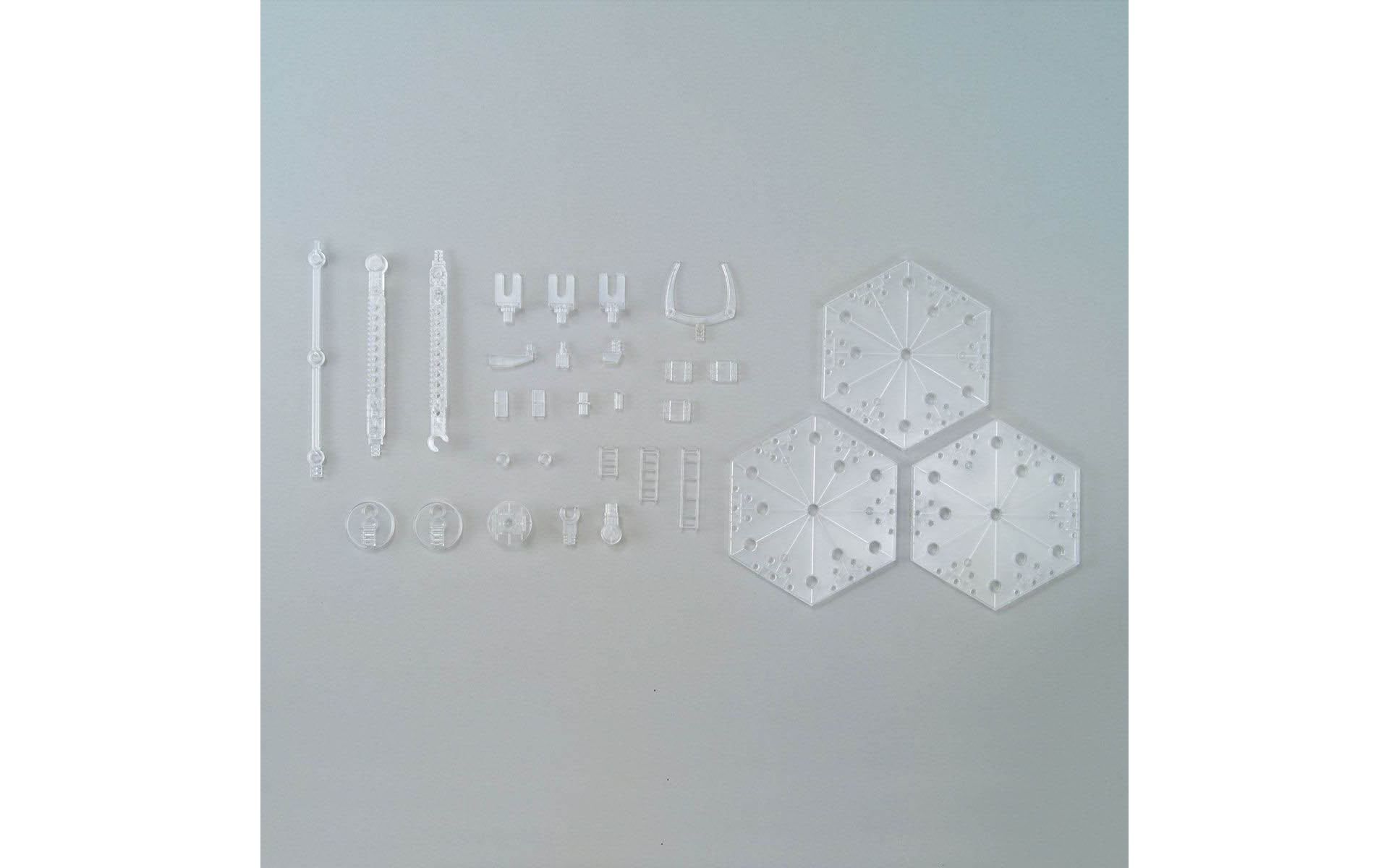 Action Base 4 Clear, 5058814 - Bandai 2413801 | kingshobby.com