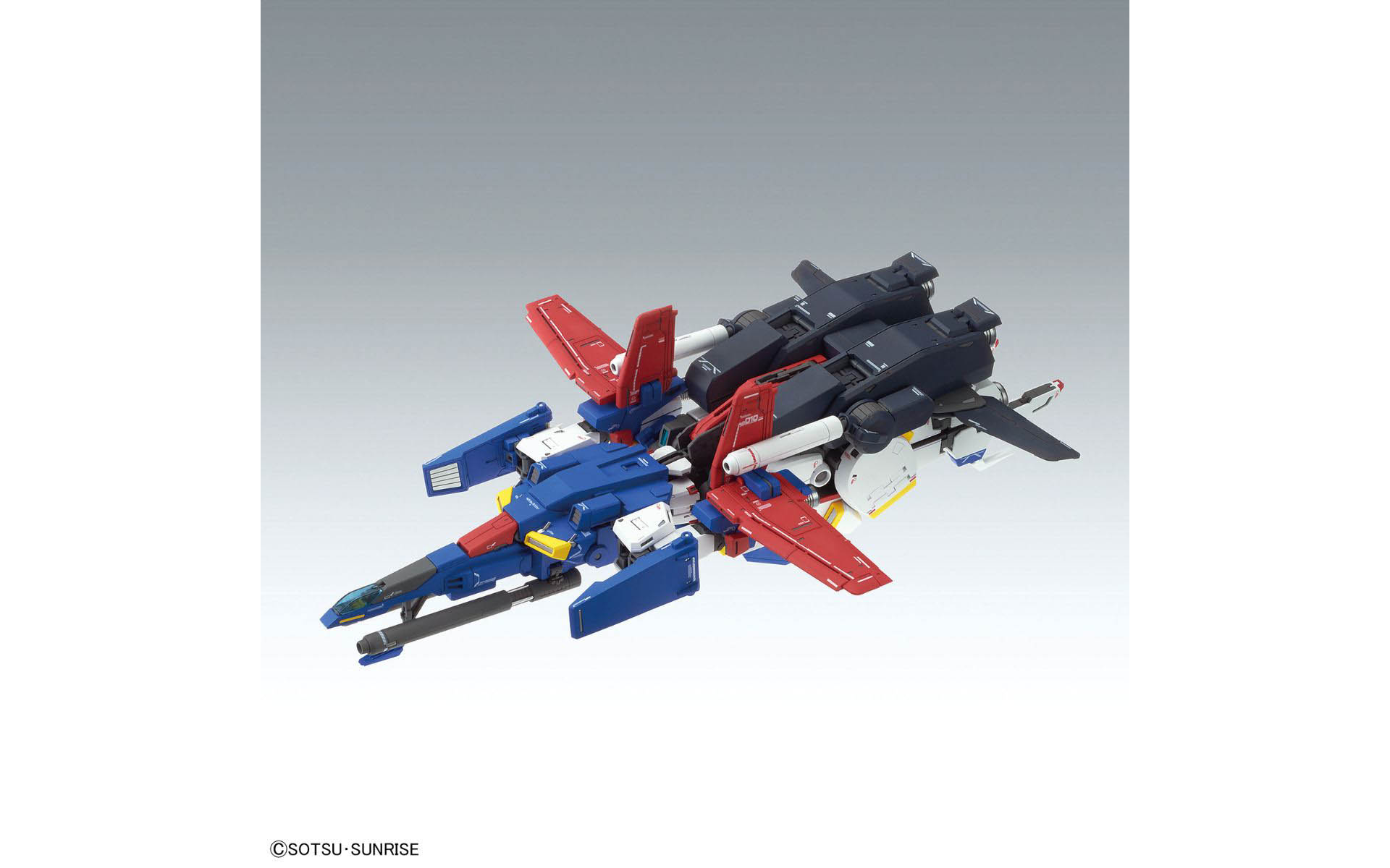 MG MSZ-010 ZZ Gundam Ver.Ka - A.E.U.G. Prototype Transformable