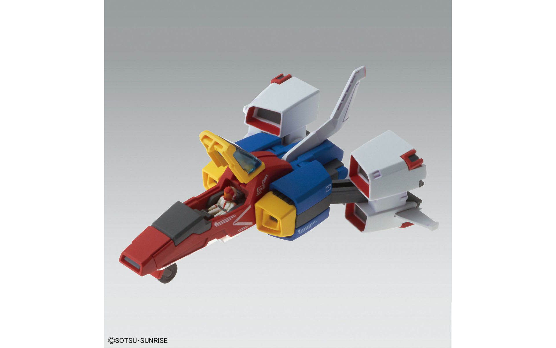 MG MSZ-010 ZZ Gundam Ver.Ka - A.E.U.G. Prototype