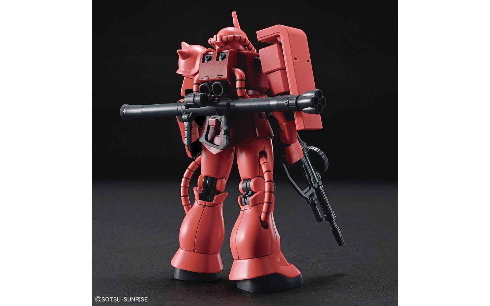 HGUC Gunpla 40th MS-06S Zaku II, Principality of Zeon Char