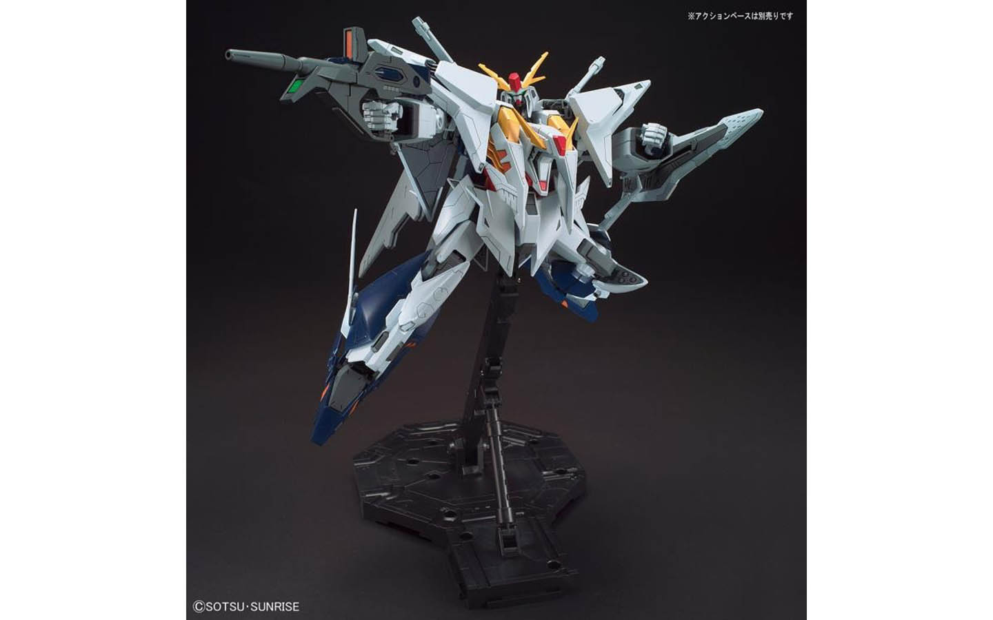 キャラクター HGUC RX-105 XI GUNDAM Bandai HGUC 1/144 RX-105 Xi Gundam Model Kit – Gunpla Style
