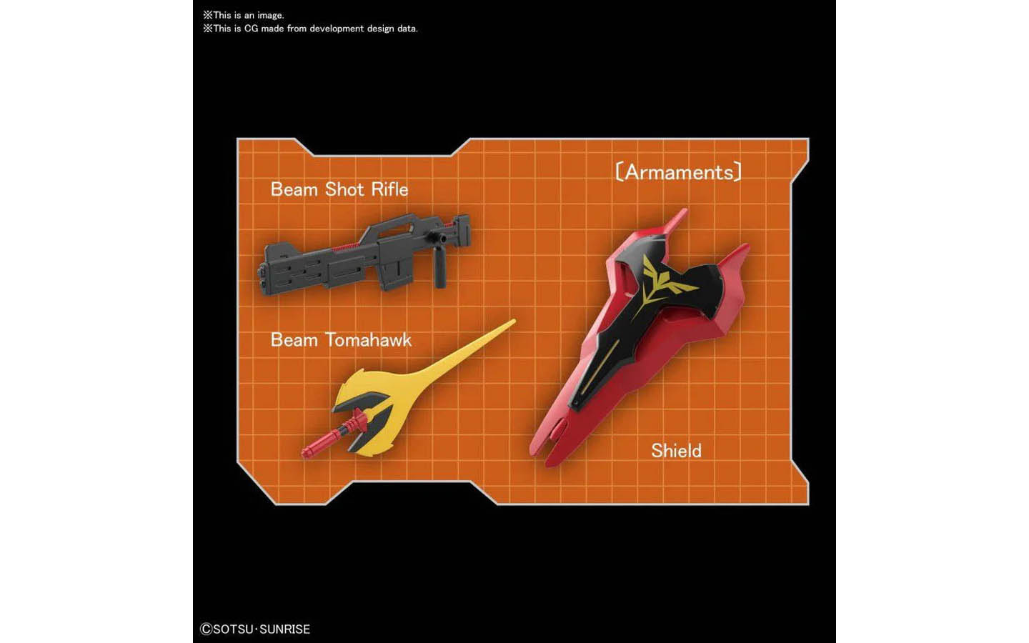 SD Gundam EX-Standard MSN-04 Sazabi - 5060929 - Bandai 2542952