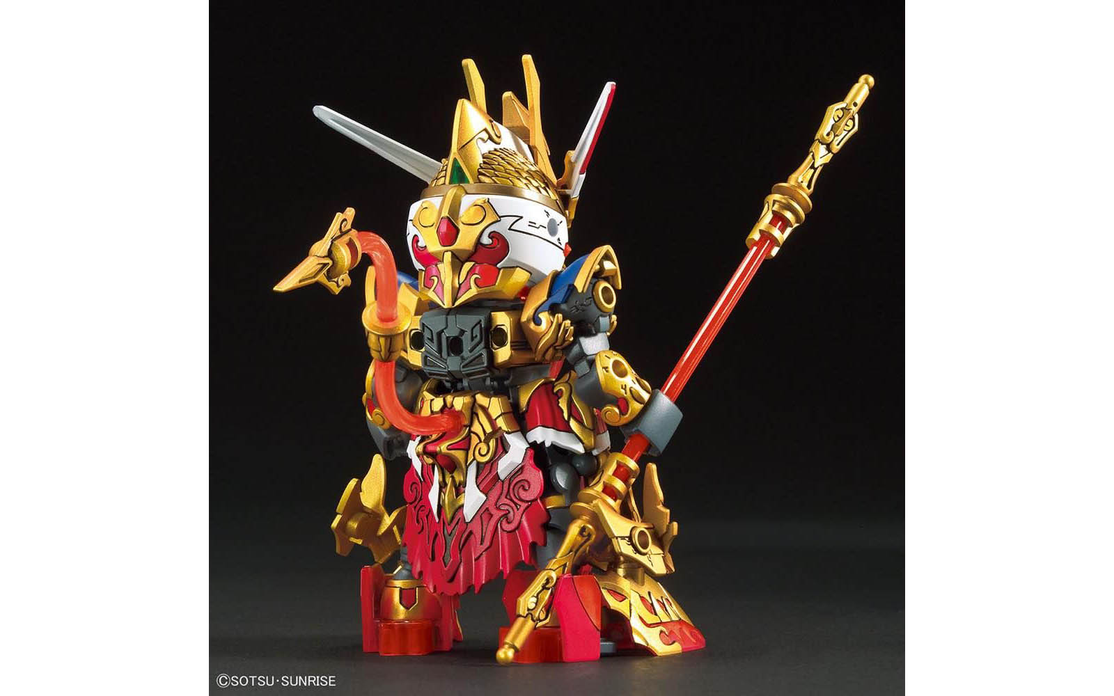 SDW Heroes Wukong Impulse Gundam, 5061548 - Bandai 2552540