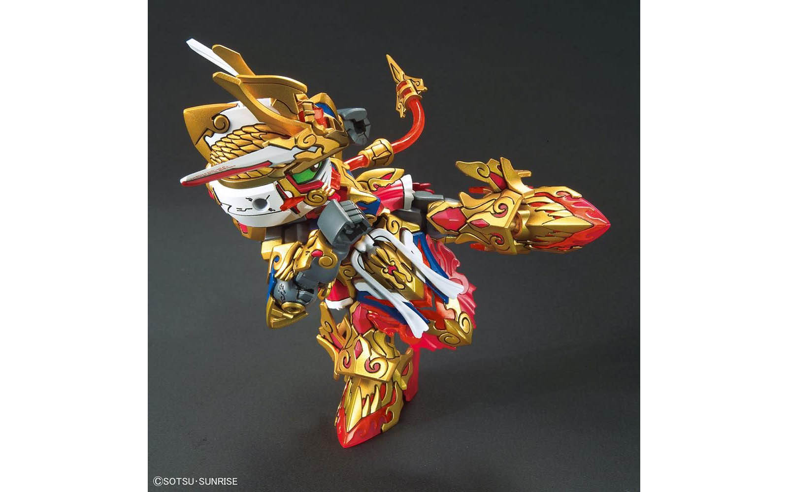 SDW Heroes Wukong Impulse Gundam, 5061548 - Bandai 2552540
