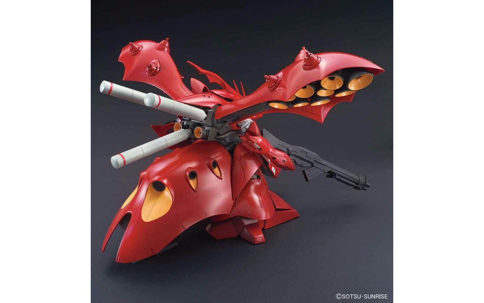 HGUC MSN-04II Nightingale - Neo Zeon Char Aznable's Use