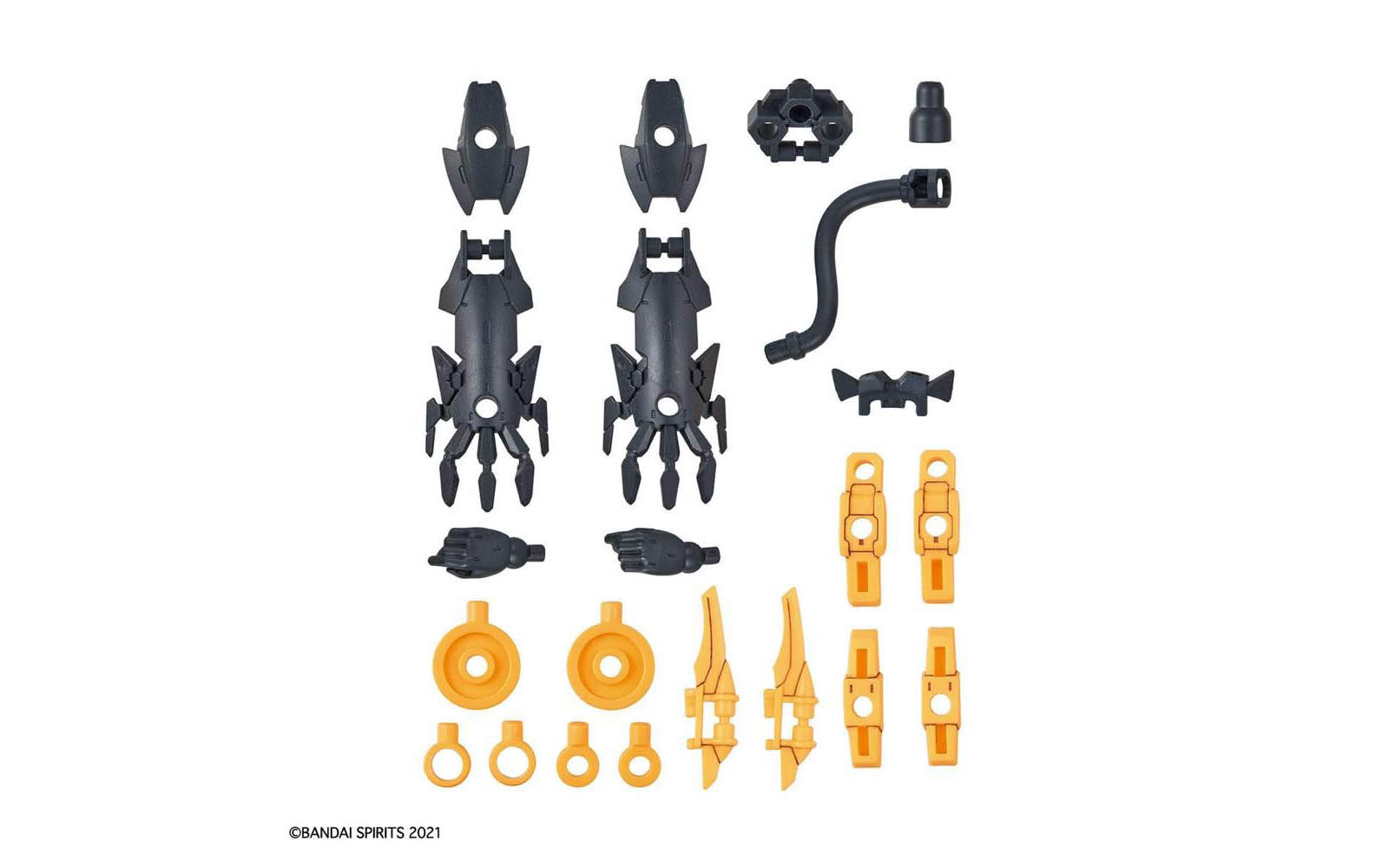 Bandai 30MS Rishetta Modellbausatz - Voll Anpassbare Anime-Figur Zum Selberbauen