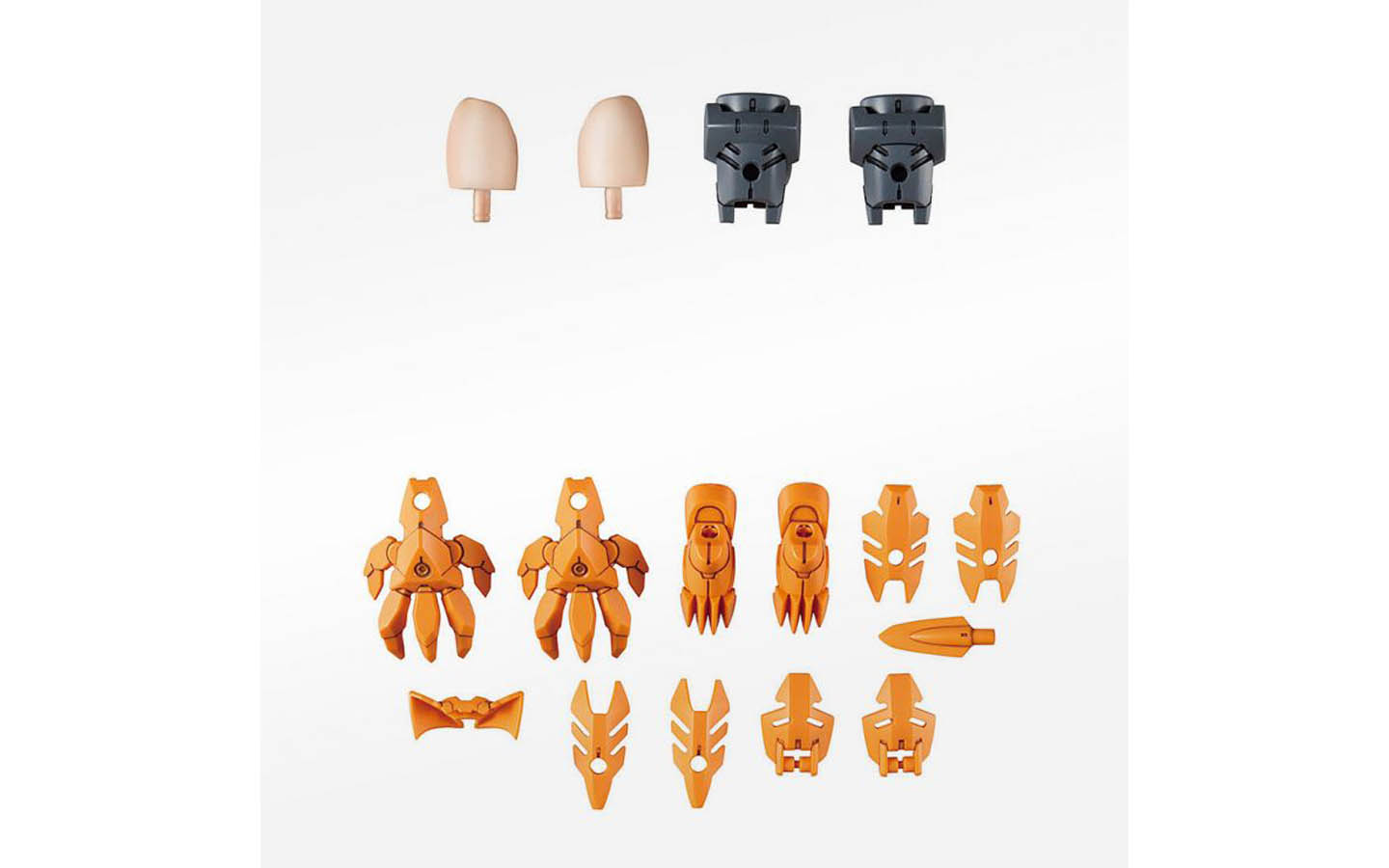 30MS Option Parts Set 1, Speed Armor, 5061793 - Bandai 2561681
