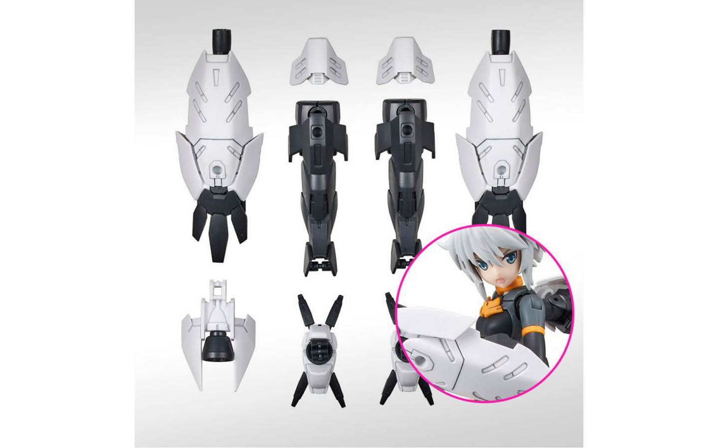 BANDAI - 30MS 7点セット Amazon.com: Bandai Hobby - 30 Minute Sisters - #07 Option
