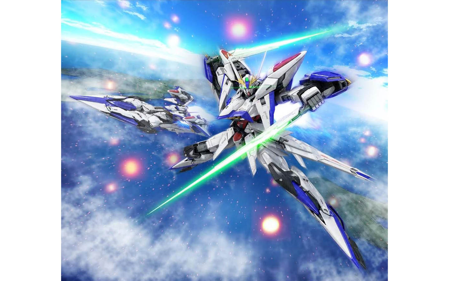 MG Gundam Seed Eclipse - Eclipse Gundam - ORG Mobile Suit MFV-X08