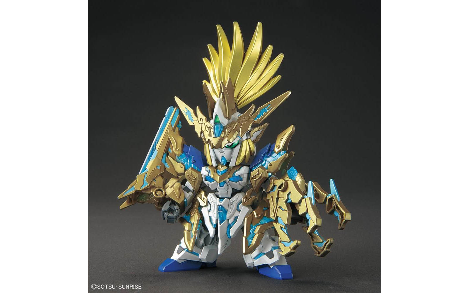 SDW Heroes Long Zun Liu Bei Unicorn Gundam, 5062018 - Bandai