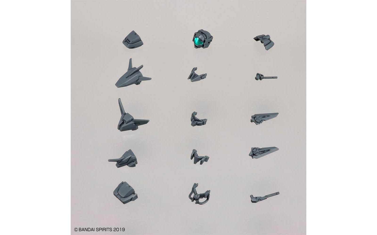 30MM / 30Minutes Missions Option Parts Set 6, Customize Heads A