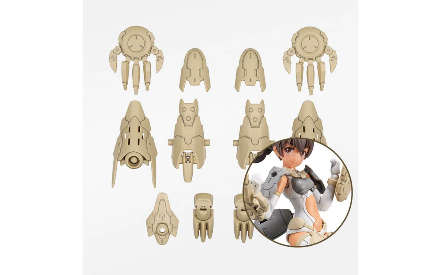 30MS Option Parts Set 5 (Heavy Armor) - 5062953 - Bandai