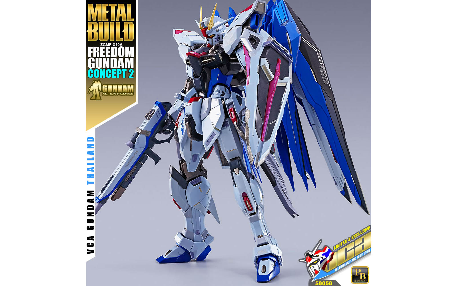 【新品・未開封】L BUILD FREEDOM CONCEPT 2 TAMASHII NATION 2023 METAL BUILD FREEDOM GUNDAM CONCEPT 2