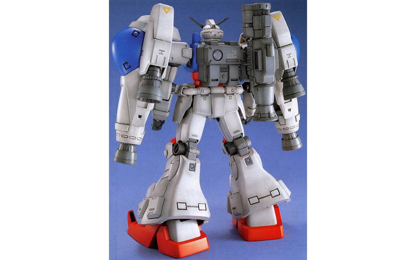 1/220 RX-78ＧＰ０２ JAF-CON92 Bandai HGUC RX-78 GP02A Gundam Physalis E.F.S.F. Prototype