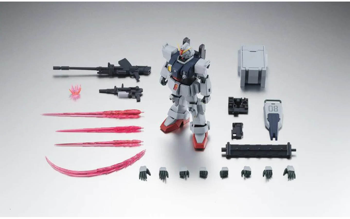 BANDAI - ハイド for HG UC 1/144 RX-79 G Ground Type Parachute Pack GM Water