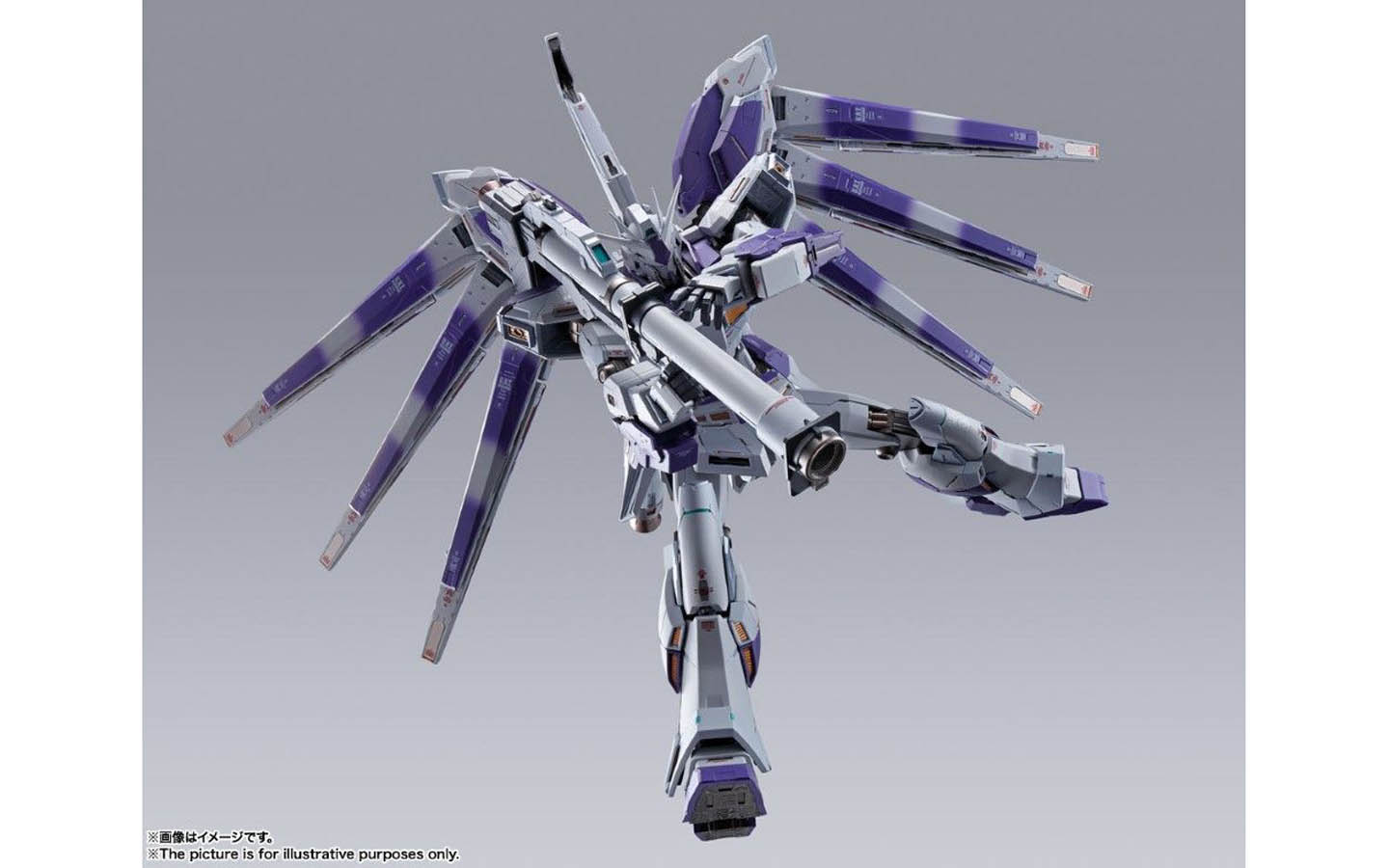 ガンダム メタルビルド RX-93-V2 Metal Build RX-93-v2 Hi-Nu Gundam │Review - YouTube