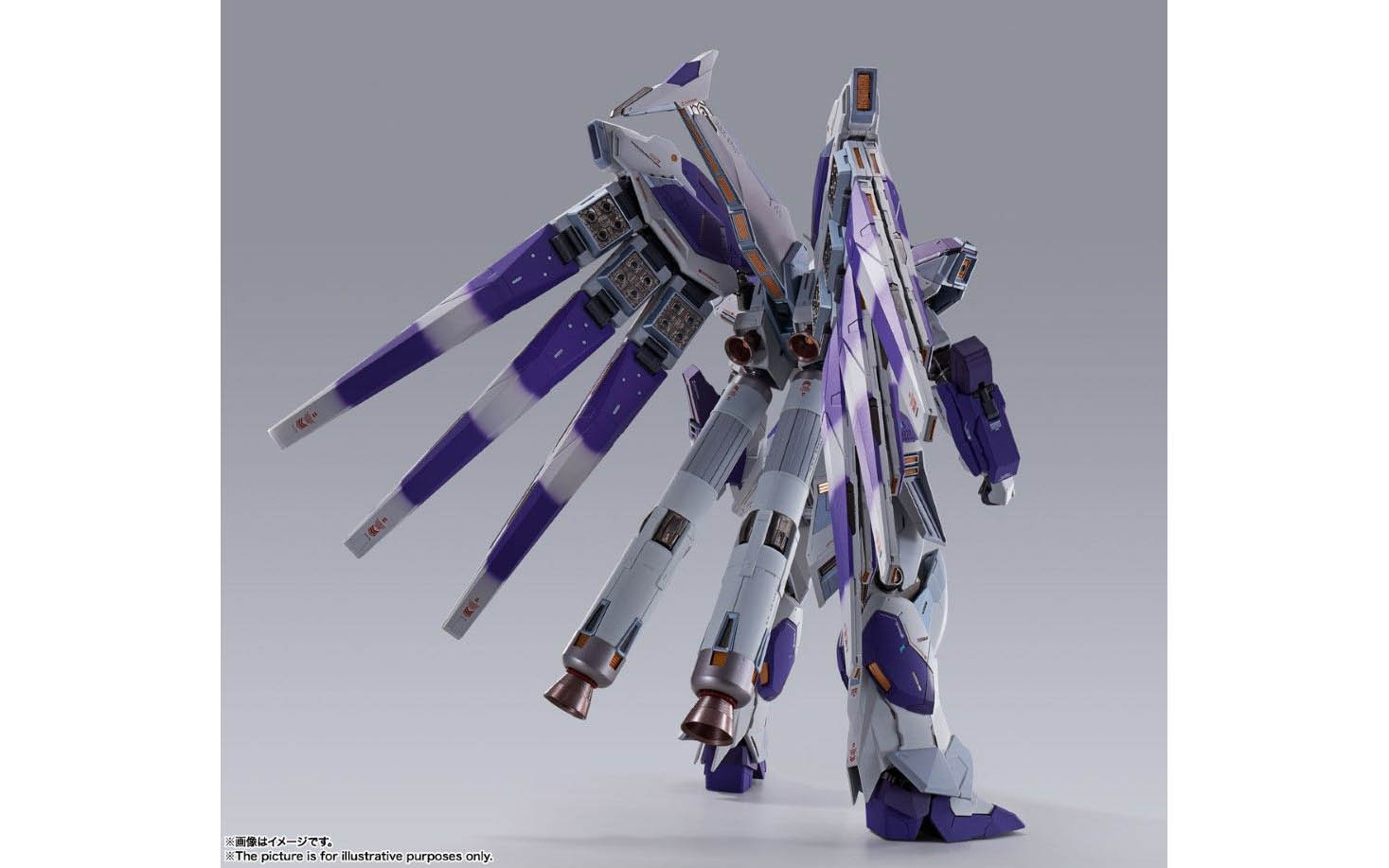 L BUILD RX-93-v2 Hi-νガンダム METAL BUILD Hi-νガンダム スペシャルページ | 魂ウェブ