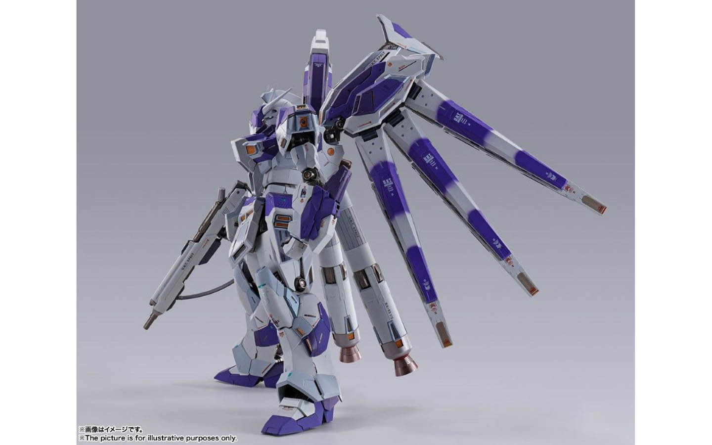 ver. ka ガンダム　WING GUNDAM HI-V V-GUNDAM Gundam Master Grade RX-93 V Gundam Ver. Ka 110 Model Kit