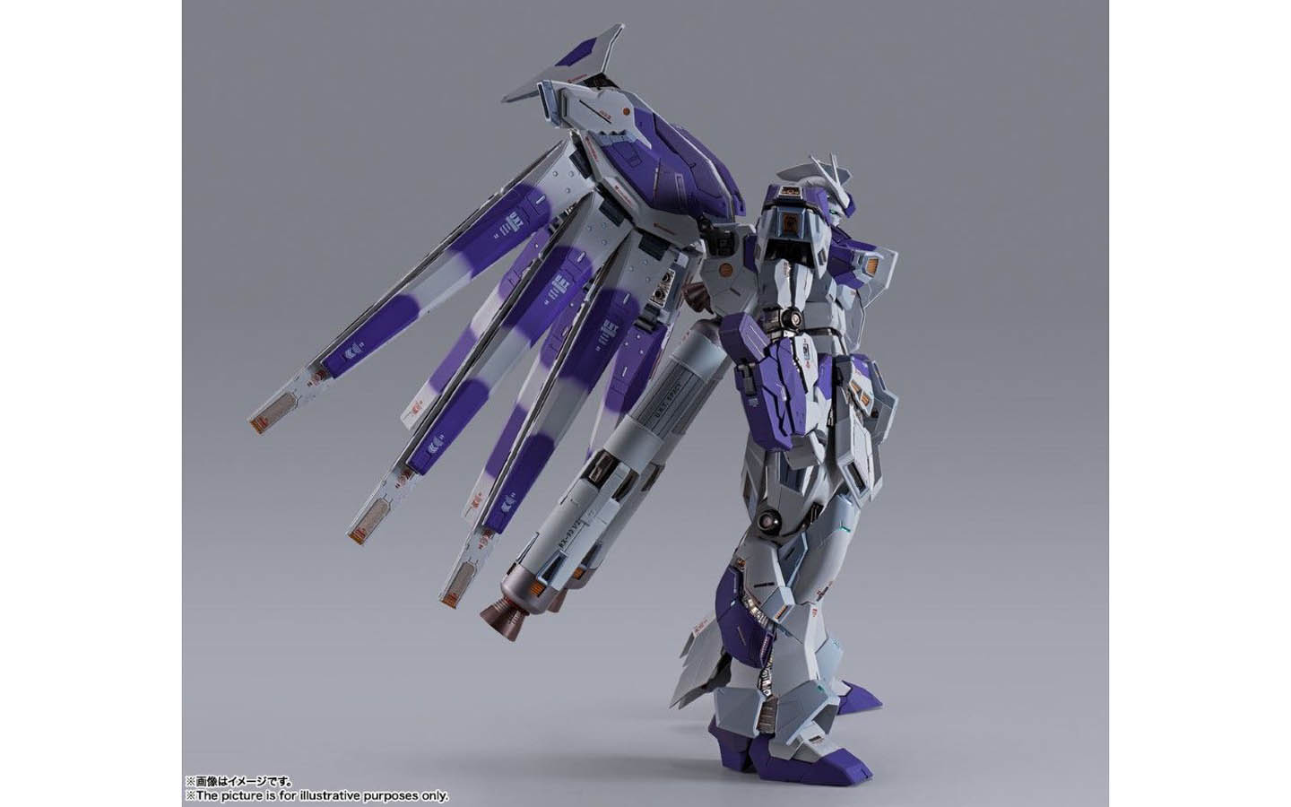 L BUILD RX-93-ν2 Hi-νガンダム METAL BUILD Hi-νガンダム スペシャルページ | 魂ウェブ
