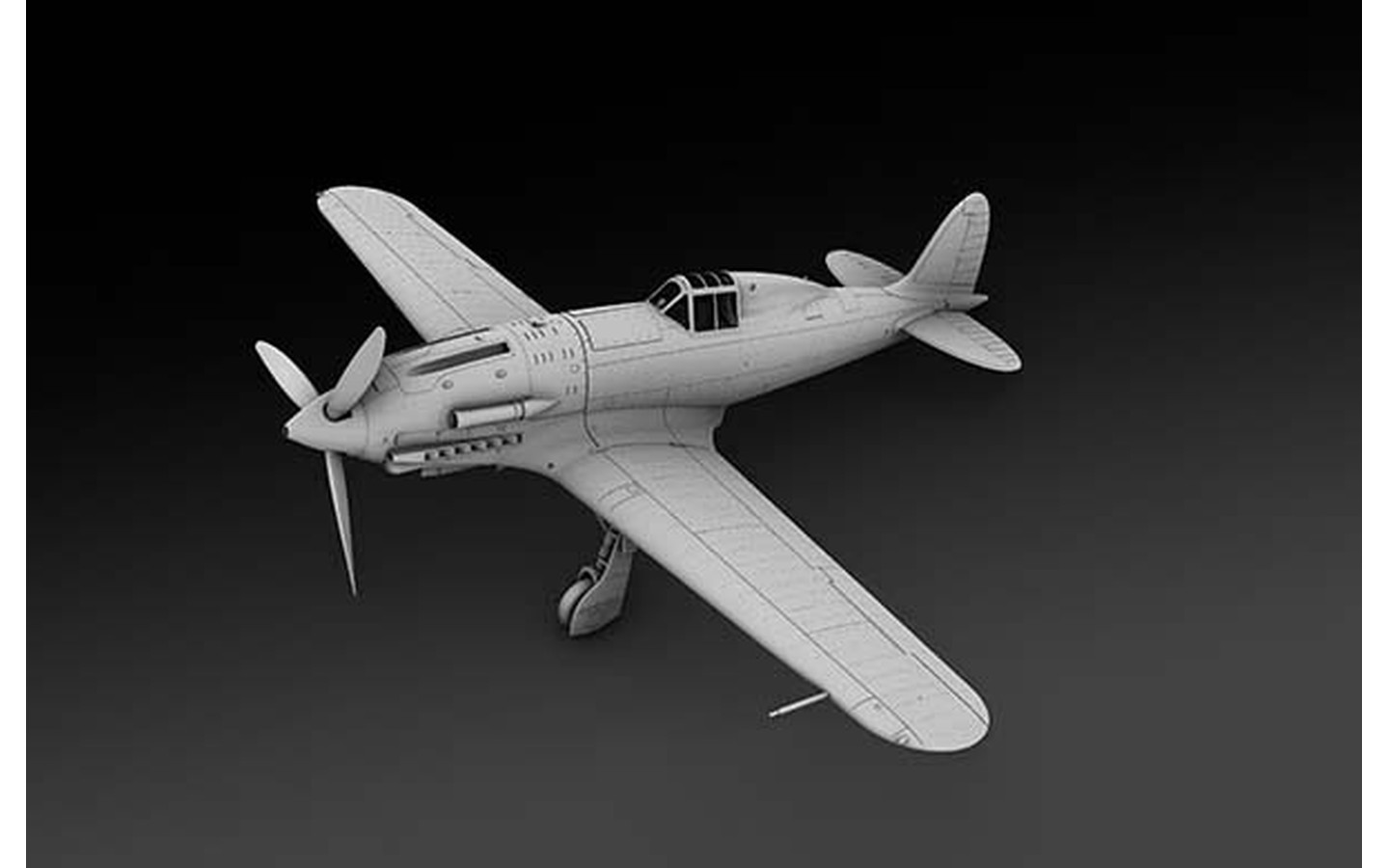Macchi C.202 Folgore - IBG 72586 | kingshobby.com