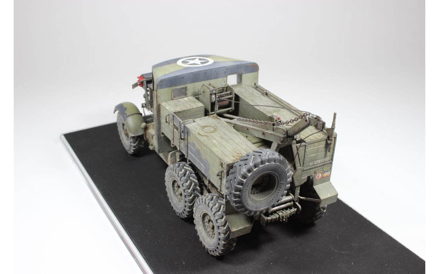 Scammell Pioneer SV2S Heavy Breakdown Tractor - IBG 35029