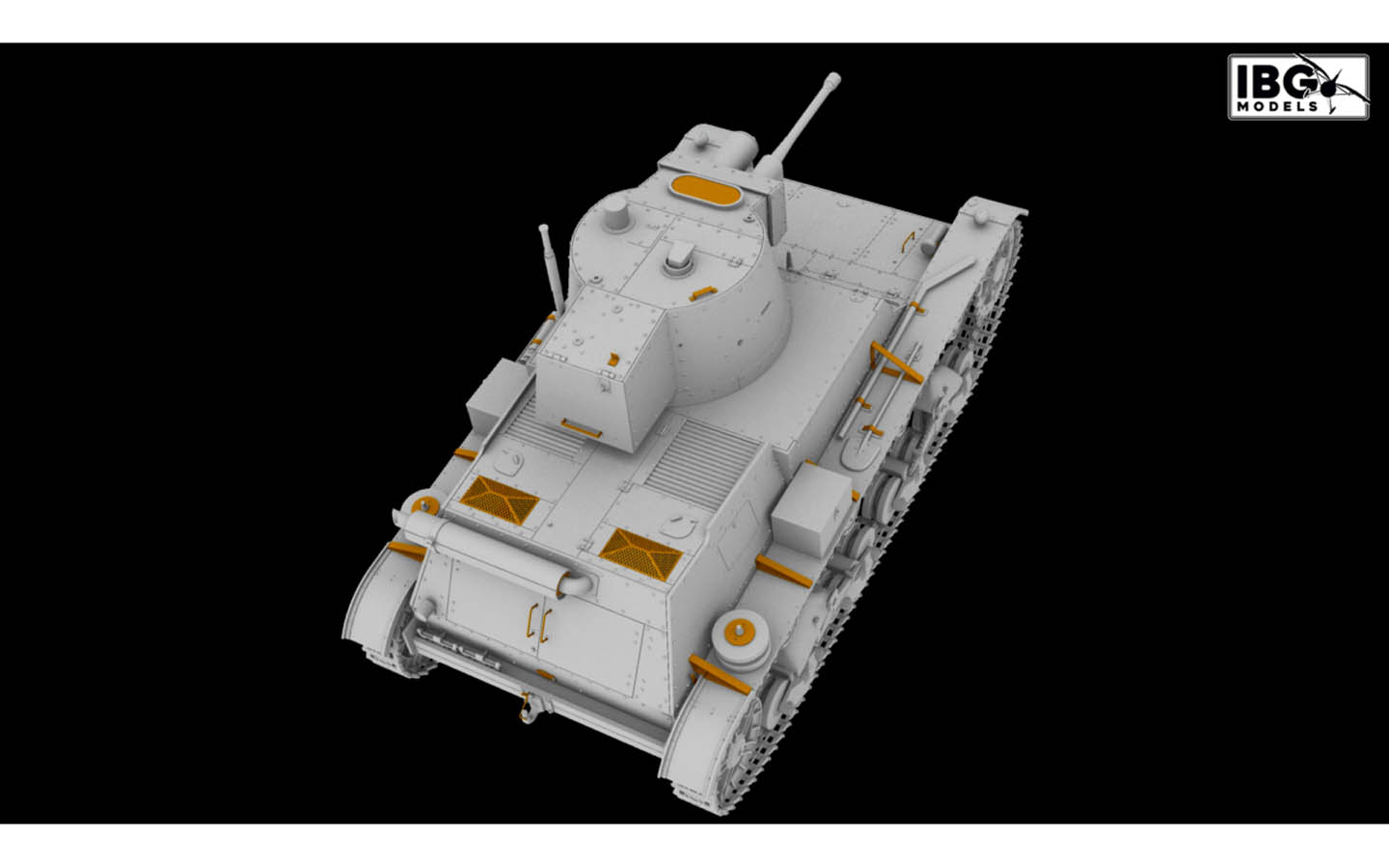 プラモデル　1/35 7TP Polish Tank Single Turret Limited Edition [35074L] 7TP Polish Tank - Single Turret - Limited Edition - IBG