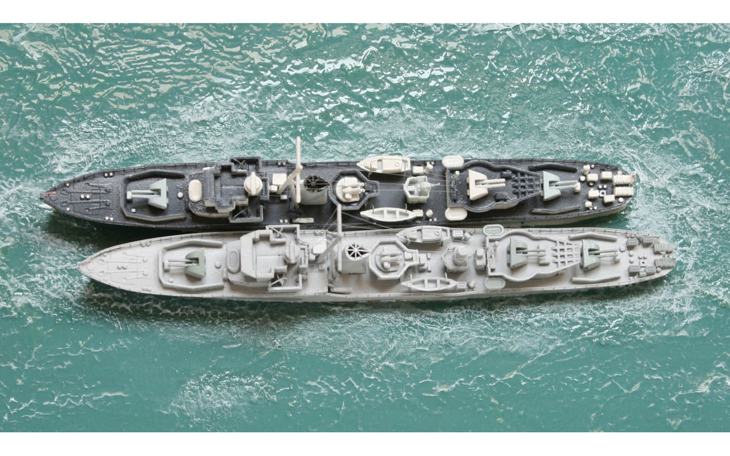 HMS Zetland 1942 Hunt II class destroyer escort - IBG 70006